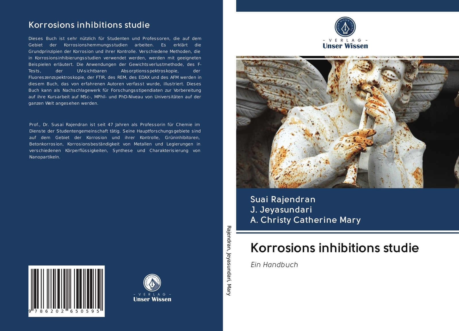 Thumbnail - Suai Rajendran (u. A.) | Korrosions Inhibitions Studie | Taschenbuch |