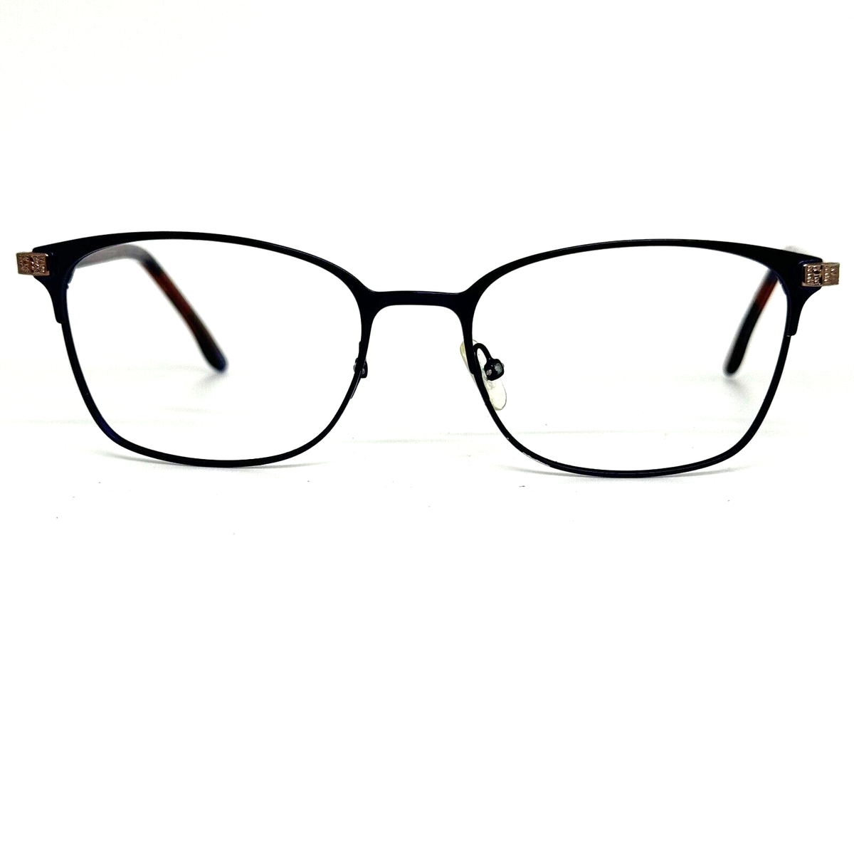 BCBGMAXAZRIA Annalise Eggplant Women\'s‎ Eyeglasses Frame 52 17 135mm BCBGMAXAZRIA Annalise Eggplant Eyeglasses Frame 52-17-135mm  main image 2