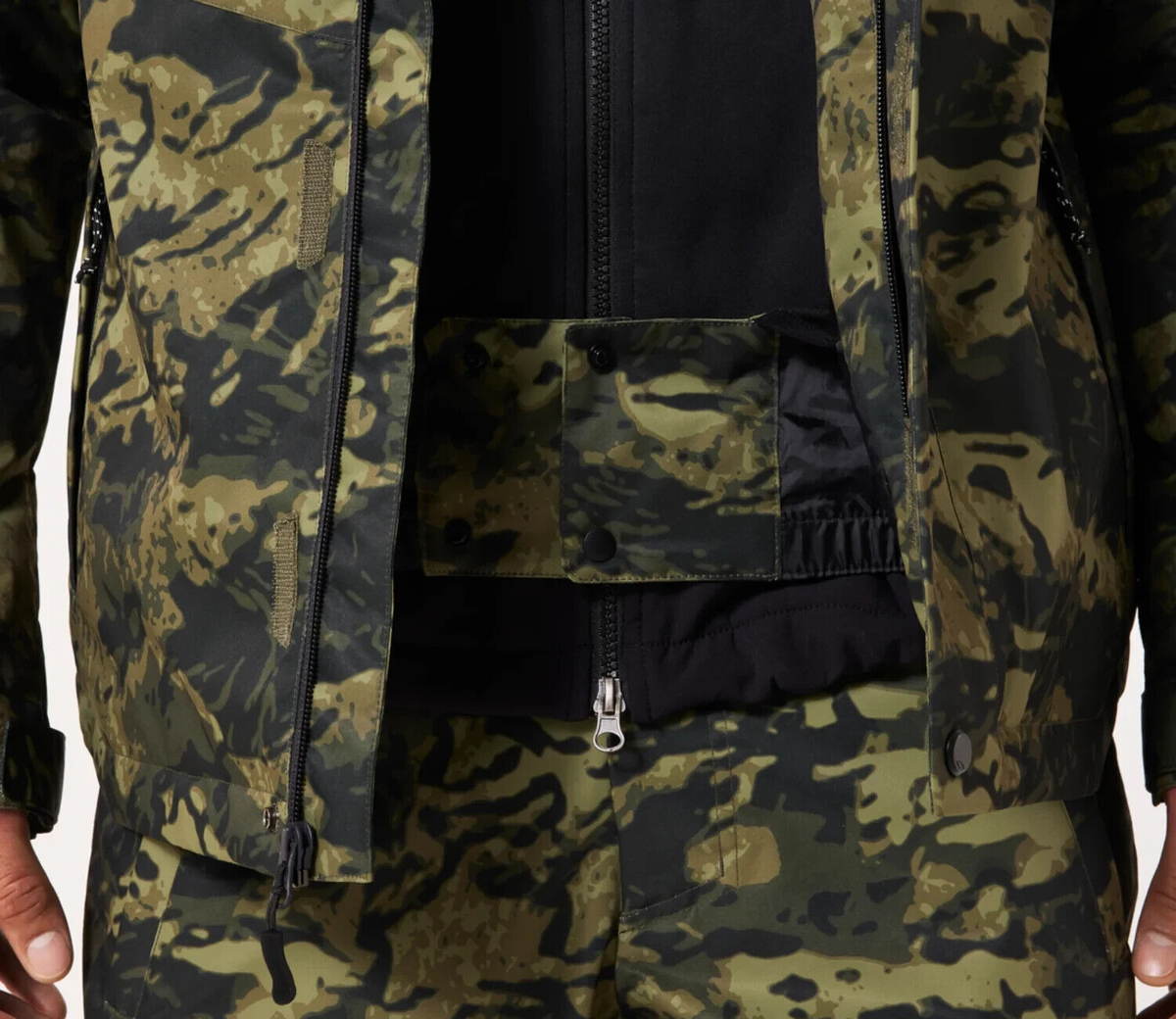 OAKLEY CORE DIVISIONAL RC Men's Ins Snow Jacket - Tiger OAKLEY CORE DIVISIONAL RC Men's Ins Snow Jacket - Tiger
