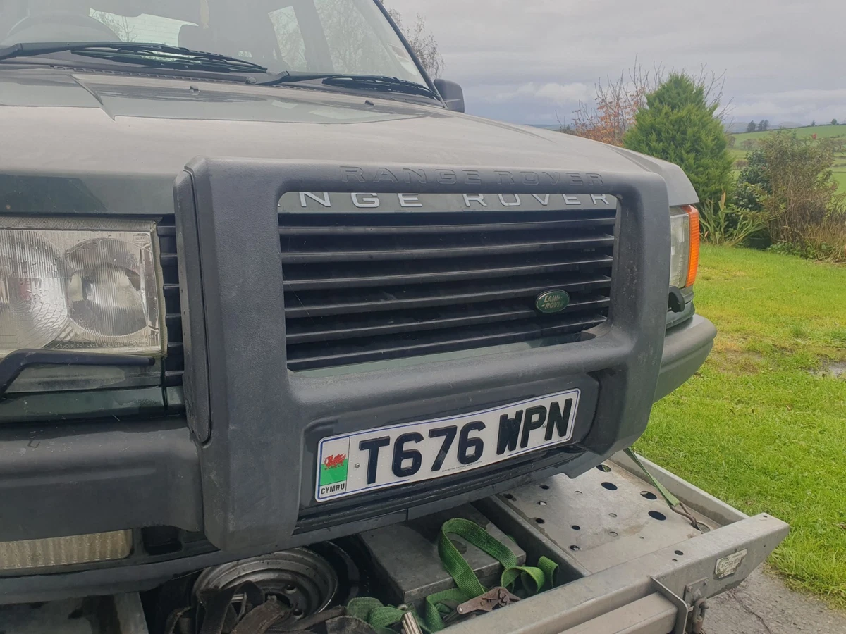 Range rover p38 bull bar A bar