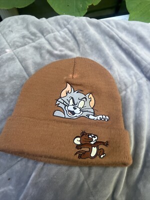 Supreme 2016 F/W Tom & and Jerry Beanie Brown