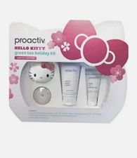 PROACTIV HELLO KITTY Green Tea Holiday kit LIMITED EDITION