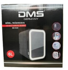 DMS Kühl- und Heizbox 6L Schwarz 