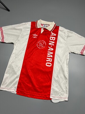 Ajax 1991-1993 Vintage Soccer Jersey Umbro Size ~L Mens | eBay