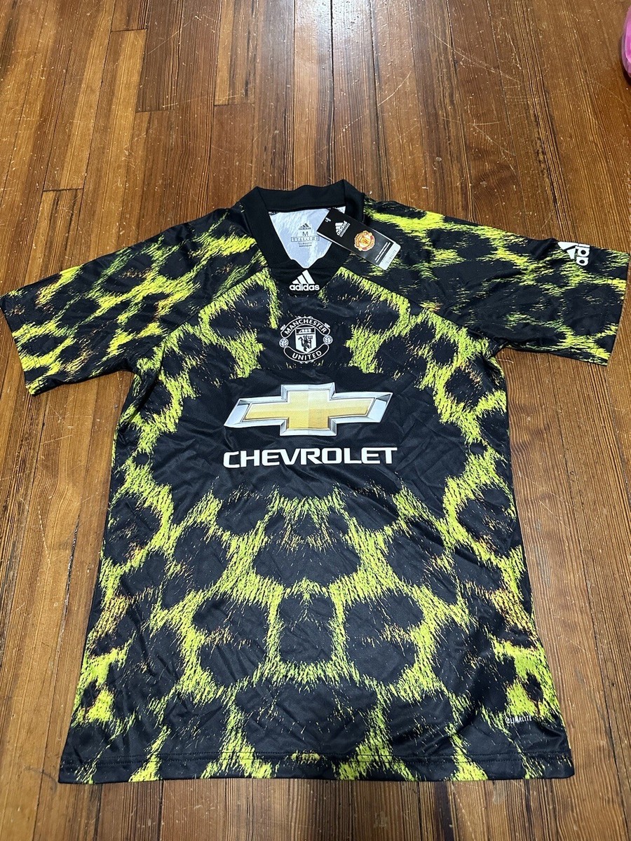 Adidas Manchester Manchester United Jersey Ea Sports NWT ADIDAS