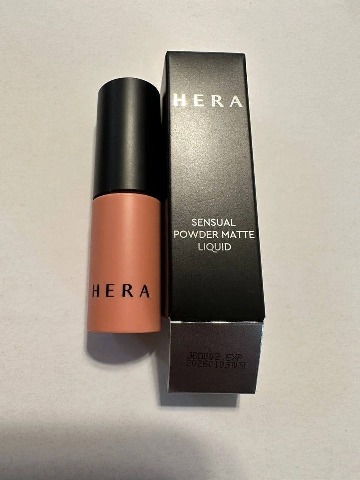 Labio líquido mate en polvo Hera Sensual, no. 133 Baby Cheek (MINI Nuevo Con Cajas) Foto 4 de 4