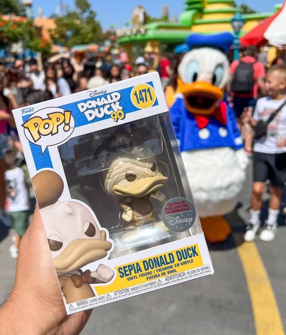 Disney Donald Duck POP! フィギュア 31 Funko Pop! Disney Donald Duck Figure #31 - US