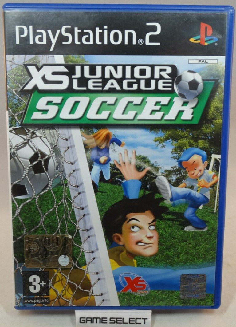 XS Junior LEAGUE Soccer Sony PS2 PLAYSTATION 2 PAL Original Complet