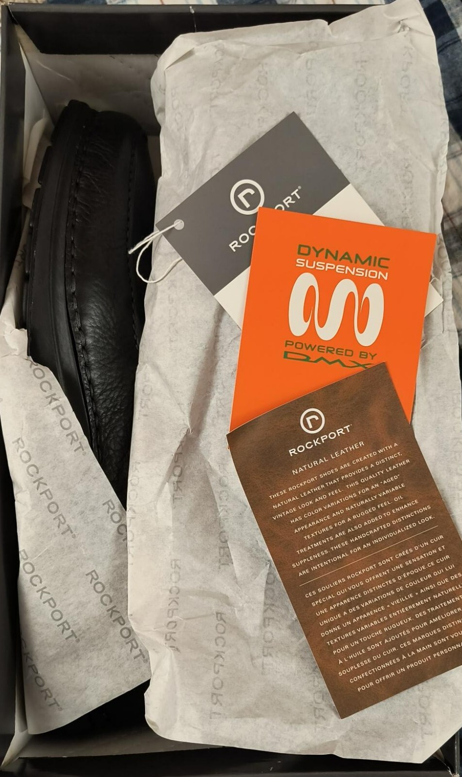 rockport world tour elite