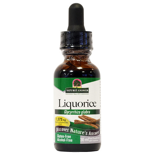 Nature's Answer, Licorice, Alcohol Free, 1575mg, 30 ml Trusted Supplier