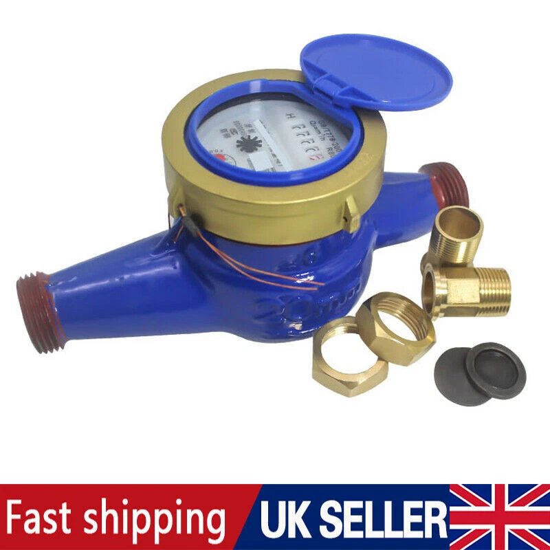 DH Metering DHW1000 Woltmann watermeter - België