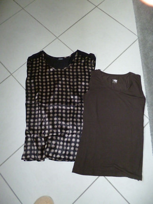 blusen tops shirts ohne Arm von Steffen Schraut und Riani Gr.38