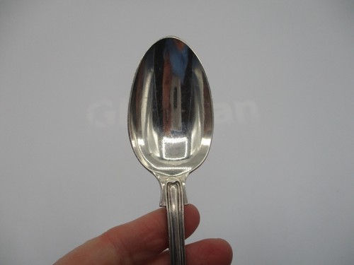KINGS STERLING SILVER ~ CARRS OF ENGLAND 7 1/8" OVAL SOUP SPOON - Picture 2 of 5