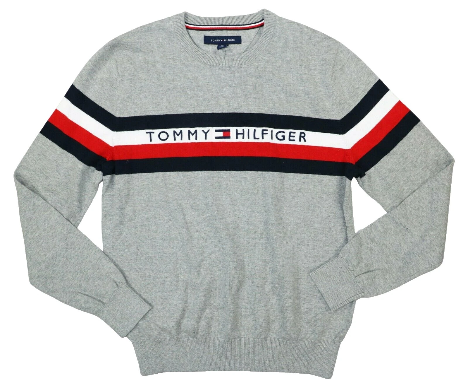 Tommy Hilfiger Regular Crewneck Sweaters Size XS for Men