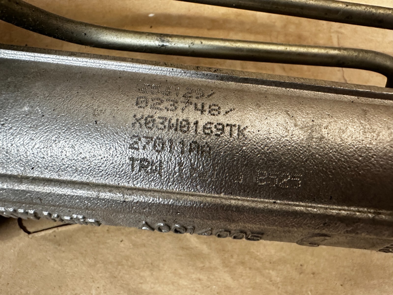 2008 - 2014 Ferrari California F149 Driver Power Steering Gear Rack Pinion OEM