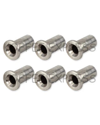 CRATCHO Bearing Sleeve, Crathco 3220 (Pack of 6) Juicer, Bubbler or Spray Machines - 043