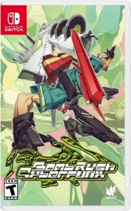 Bomb Rush Cyberfunk - Nintendo Switch- brand new