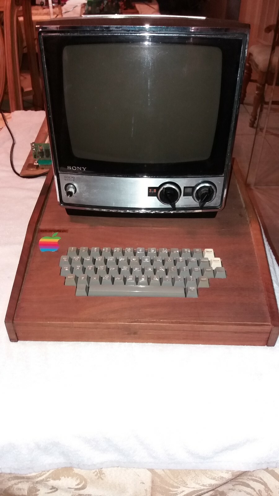 APPLE 1 Original 1976 Computer System 1st Steve Wozniak designed computer with - Picture 11 of 12