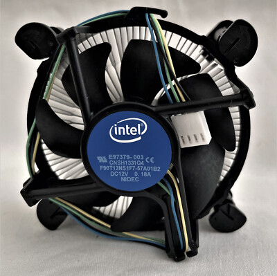 CPU Kühler Lüfter ORIG. intel Nidec E97379-003 F90T12NS1F7-57A01B2 CNSH...Q4