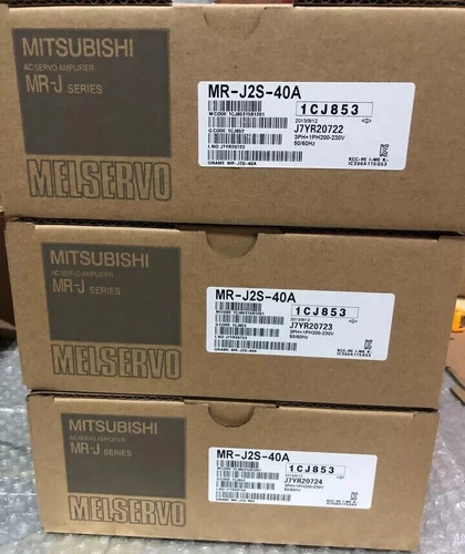 One New Mitsubishi MR-J2S-40A Servo Drive MRJ2S40A In Box Fast Shipping - Picture 5 of 5