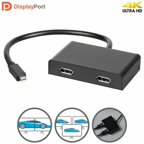 1:2 Video AV Adapters/Converters