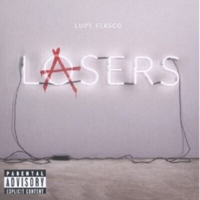 LUPE FIASCO ''LASERS'' CD 12 TRACKS NEU