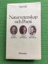 NATURVETENSKAP OCH POESI Hall Bonniers 1981 SWEDISH Pap 1st Rydberg Strindberg