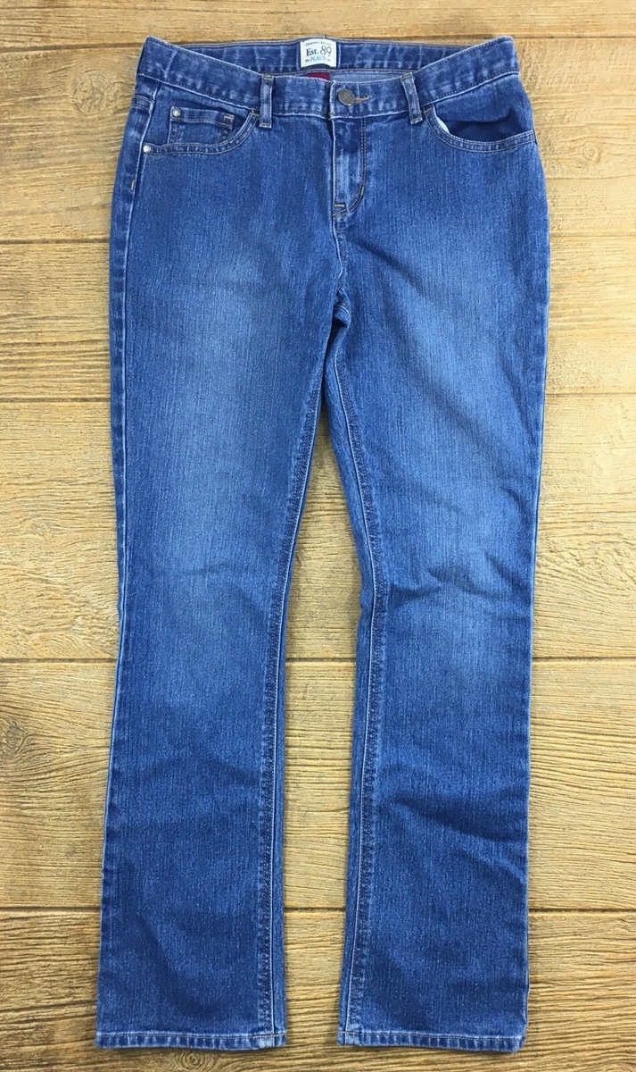 Est. 89 Place Girls Jeans Size 16 Pants Blue Kids Boot cut