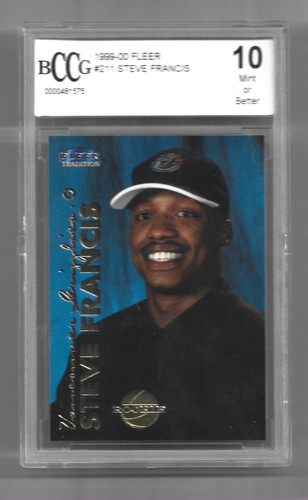Read Descrption MINT 10 Maryland Terrapins ROOKIE Card Steve Francis Juan Dixon - Picture 3 of 6