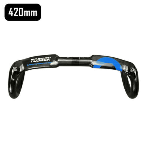UD Rennrad Fahrrad Racing Drop Bar Lenker 400/420/440 mm Kohlefaser - Bild 12 von 19