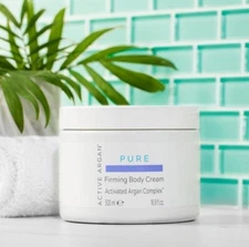 NEW Active Argan Supersize 16.9oz. - PURE - Whipped Firming Body Cream