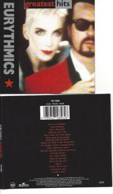 CD--EURYTHMICS -- -- GREATEST HITS