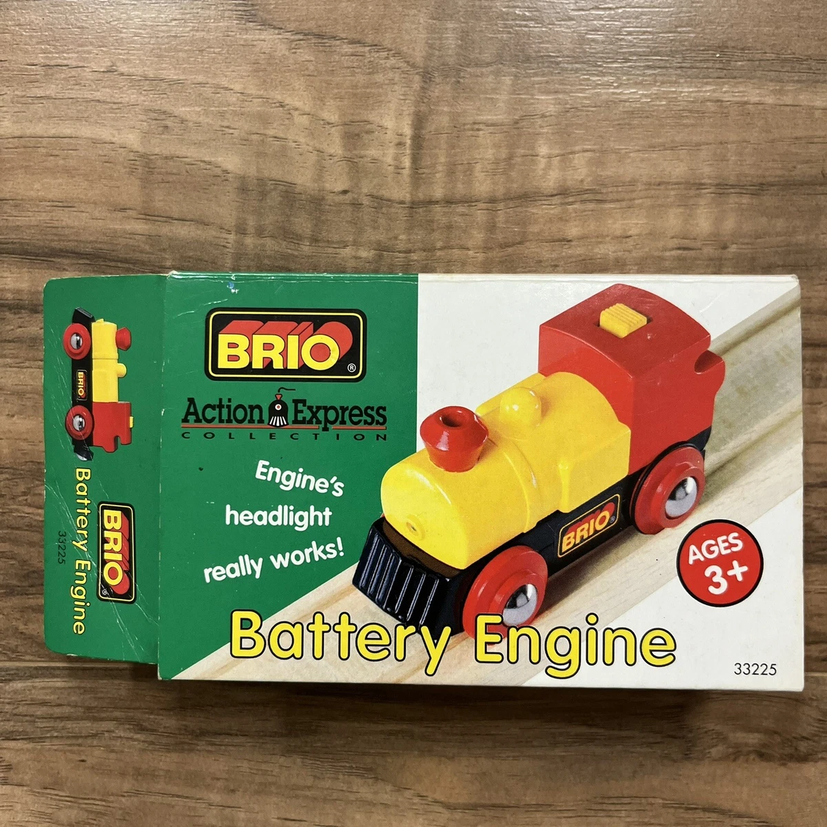 Brio battery best sale engine