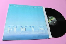 JAN AKKERMAN & THIJS VAN LEER LP FOCUS ORIG HOLLAND 1975 NM VERTIOGO LABEL