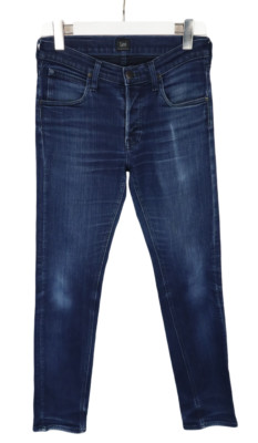 Lee Daren Herrenjeans W30/L32 Regular Straight Fit Knopf Fly Verblichen