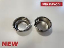 La Pavoni Parts -  Filter Basket Set for Mill...