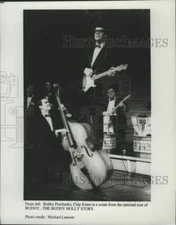 Press Photo Theater-Bobby Prochaska, Chip Esten in Buddy, The Buddy Holly Story
