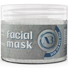 Dead Sea Mud Mask Deep Skin Cleanser Facial Black Mask Purifying Pore Minimizer