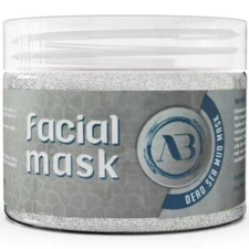 Dead Sea Mud Mask Deep Skin Cleanser Facial Black Mask Purifying Pore Minimizer