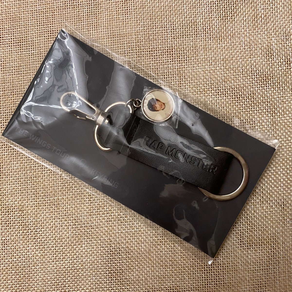 BTS RM [ 2017 TRILOGY EPISODE THE WINGS TOUR ] Official Keyring