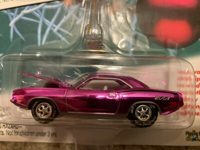Johnny Lightning 2001 Holiday Muscle Ornament complete set 1 Johnny Lightning 2001 Holiday Muscle Ornament complete set 1