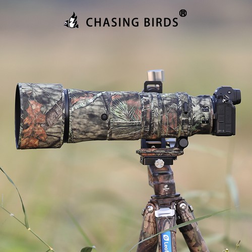 CHASING BIRDS Camouflage Objektivmantel für Nikon Z 180-600mm F5.6-6.3 VR Objektivdeckel - Bild 3 von 33