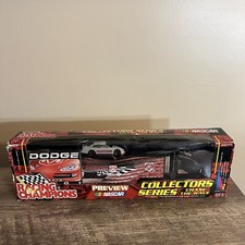 Vintage 2001 Racing Champions Dodge 1:64 scale Die Cast collectible DAMAGED Box