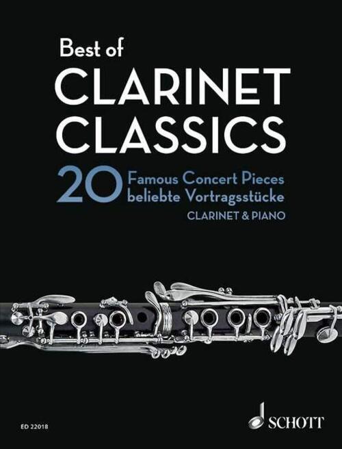Thumbnail - Best Of Clarinet Classics Rudolf Mauz Broschüre Best Of Classics