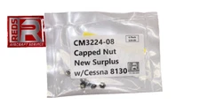 CM3224-08 Capped Nut, New 8130 (6 Pack)
