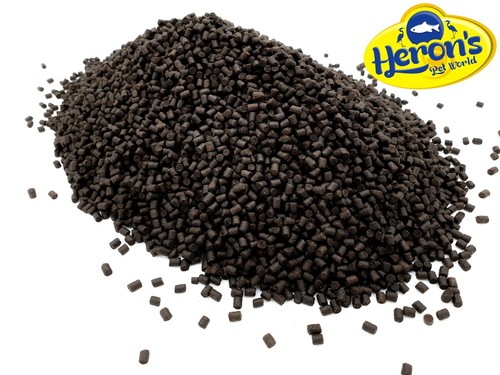 HERONS Premium Sturgeon Pellets 2mm - 10mm STERLET FISH FOOD POND 500g - 25kg - Picture 5 of 13