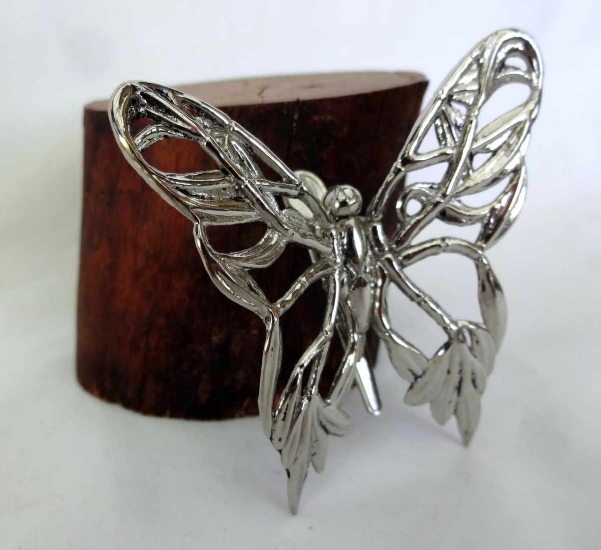 Vintage JOHN HARDY/Nieman Marcus~Silver-tone Filigree 