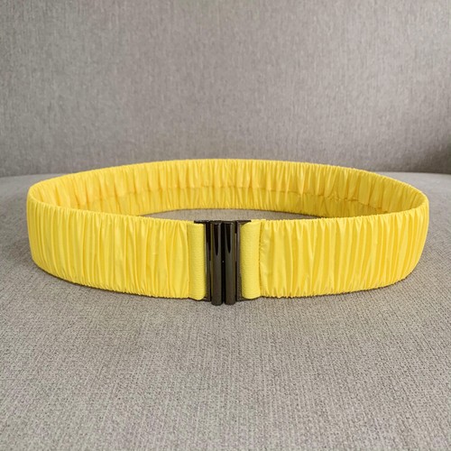 Lady Buckle Waist Belt Cinch Elastic Stretch Waistband for Down Puffer Coat Belt - Picture 19 of 31