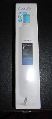 Apusafe Ice & Water Refrigerator Filter APF508 Compatible for EDR5RXD1 4396508 