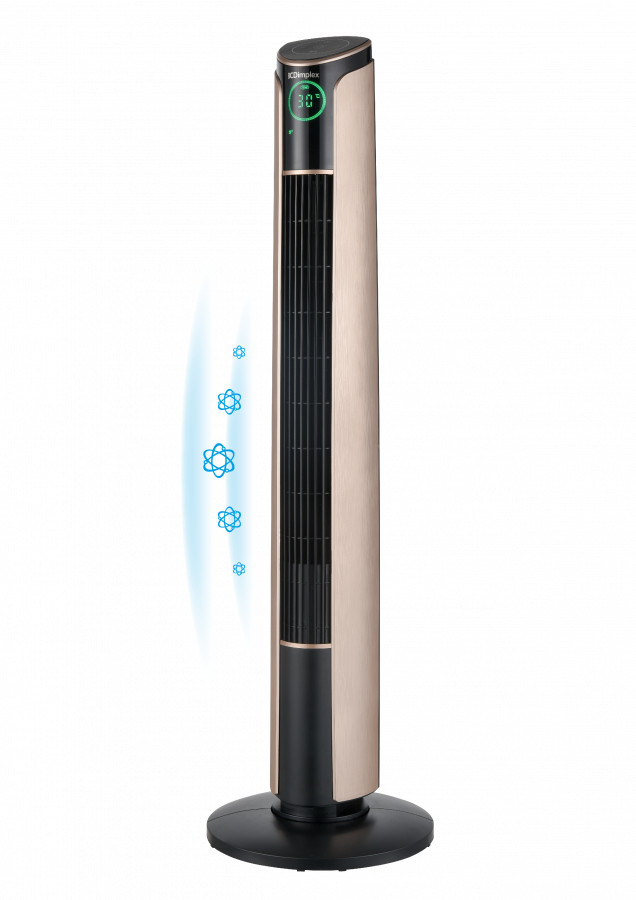 Dimplex Ion Fresh Cooling Tower Fan Copper Ioniser Oscillating 3 speed NO  REMOTE | eBay